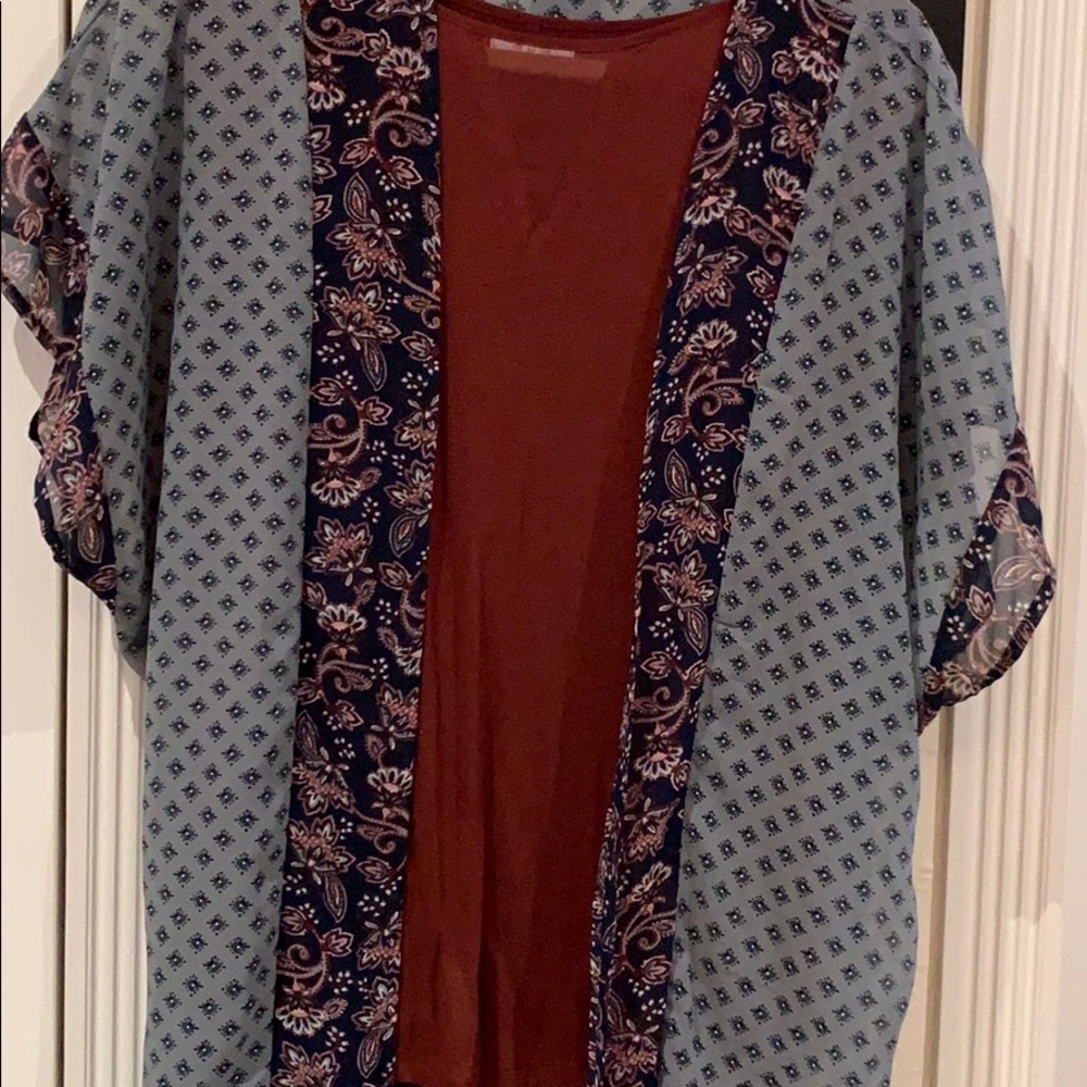 Top and cover up